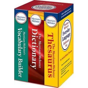 Merriam-Webster's Everyday Language Reference Set: Includes: The Merriam-Webster